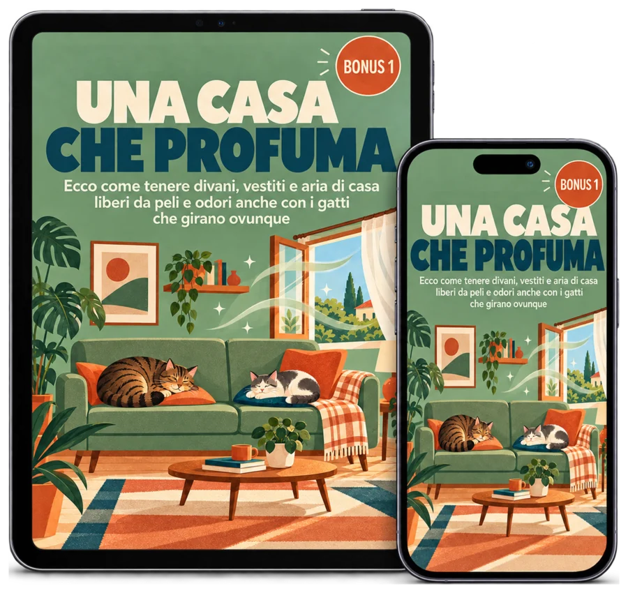 Copertina del bonus Una Casa Che Profuma