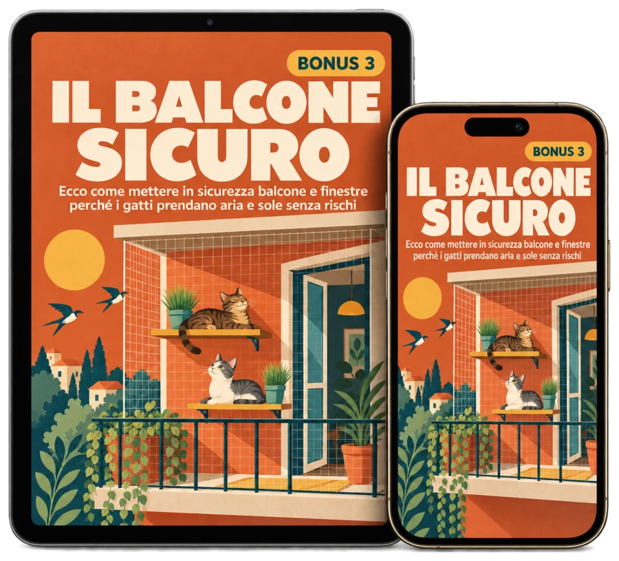 Copertina del bonus Il Balcone Sicuro